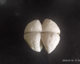A picture of step 4 of Sweet Braided Buns.