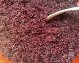 Foto langkah ke 5 dari resep Tape Ketan Hitam Manis Tanpa Gula.