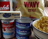 A picture of step 1 of Creamy Tuna Noodle Casserole.