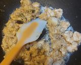 A picture of step 3 of Patyala Chicken.