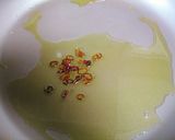 A picture of step 5 of Simple Anchovy Pasta.