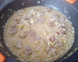 Foto del paso 4 de la receta: Risotto de butifarra con higos