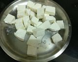 A picture of step 3 of Saffron Flavoured Afghani Paneer Gravy.
