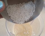 A picture of step 1 of Farali flour.
