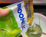 Foto langkah ke 4 dari resep Iced Cincau Jelly Creamy Matcha Latte.