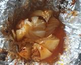 A picture of step 7 of Barbequed Cheesy Onion.