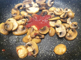Stroganoff csirkemell
