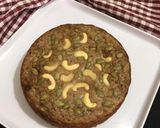 A picture of step 8 of Healthy Banana Cake.