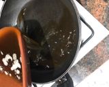 Foto del paso 6 de la receta Albóndigas en salsa de champiñones variados y trigueros silvestres de temporada