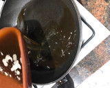 Foto del paso 6 de la receta: Albóndigas en salsa de champiñones variados y trigueros silvestres de temporada