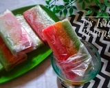 Foto langkah ke 7 dari resep Es gabus/es kue pelangi.