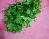 Foto langkah ke 3 dari resep Bakmi stamina detok daun ketumbar.