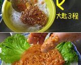 A picture of step 12 of Korean-style Spicy Cucumber and Cellophane Noodle Salad.
