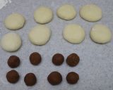 A picture of step 2 of Cute Hedgehog Shaped Steamed Bread.