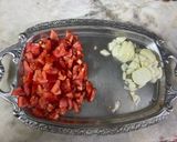 A picture of step 2 of Vegetable curry and rice ❦.