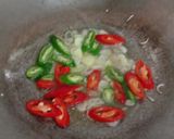 Foto langkah ke 2 dari resep Cah Kangkung.