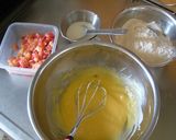 A picture of step 2 of Moist Apple Muffins.
