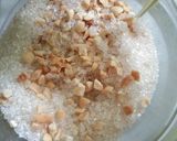 Foto langkah ke 1 dari resep Mochi Teflon Isi Kacang.