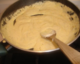Foto del paso 6 de la receta: Pasta de lacitos con gambas y crema de azafrán