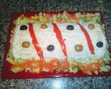 Foto del paso 9 de la receta: Brazo gitano de patatas, atún y palitos de cangrejo