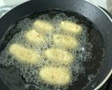 Snack mpASI 8m+ stick kentang ayam langkah memasak 4 foto