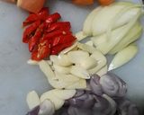 Foto langkah ke 3 dari resep Jukut paku.