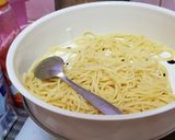 Foto langkah ke 4 dari resep Spaghetti Schotel Moza.