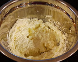 A picture of step 7 of Chocolate Cheesecake.