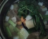 Foto langkah ke 4 dari resep Sop ayam sayur.