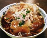 A picture of step 6 of Easy Warm Soba Noodles with Grated Daikon Radish, Nameko Mushrooms and Natto.