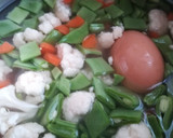 Foto del paso 1 de la receta: Ensalada de judías y coliflor