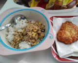 Foto langkah ke 2 dari resep Perkedel tahu MPASI.