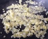 A picture of step 2 of Garlic Chicken Pasta.