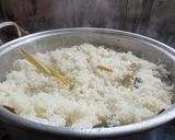 Foto langkah ke 4 dari resep Nasi Bakar Tongkol Asap.
