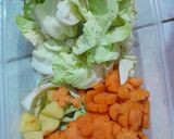 Foto langkah ke 2 dari resep Sayur Sop.