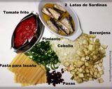 Foto del paso 1 de la receta: Lasaña de Sardinas (de lata)