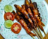 Foto langkah ke 4 dari resep Udang Bakar Madu Mommylicious.