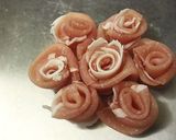 A picture of step 4 of Cake Sushi for Celebration.