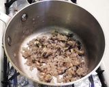 A picture of step 2 of Creamy Coriander Sauce.