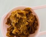 A picture of step 5 of Dates and oats barfi.