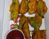 A picture of step 9 of Stuffed Chili Bajji.