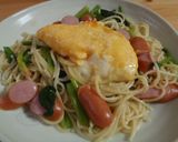 A picture of step 12 of Soup Pasta Made With One Frying Pan.