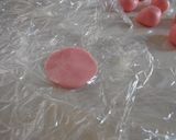 A picture of step 8 of Decorative Chocolate Roses.