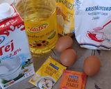 Kanalas, kevert gyümölcsös süti recept fázis 2 fotója
