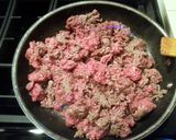 A picture of step 2 of Grandma's Sloppy Joe's.