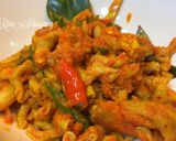 Foto langkah ke 4 dari resep Oseng Usus Pedas.