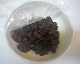 A picture of step 9 of Raisin Butter Pancake Mix Cookies.