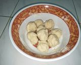 Foto langkah ke 2 dari resep Pangsit Ekonomis.