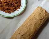 Foto langkah ke 6 dari resep Rollcake Biscoff.