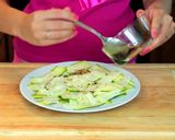 A picture of step 8 of Zucchini & Parmesan Salad.